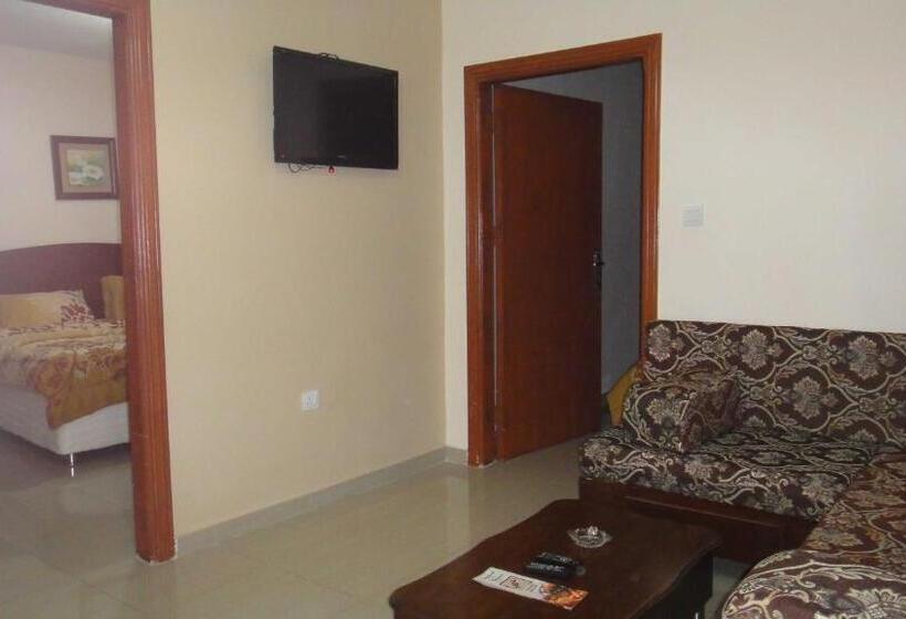 سوئیت 2 خوابه, Baraka Al Aqaba Hotel Suites