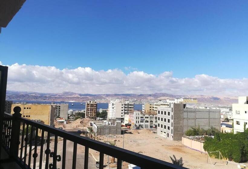 اتاق استاندارد با چشمانداز, Baraka Al Aqaba Hotel Suites