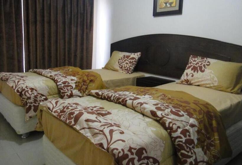 اتاق استاندارد با چشمانداز, Baraka Al Aqaba Hotel Suites