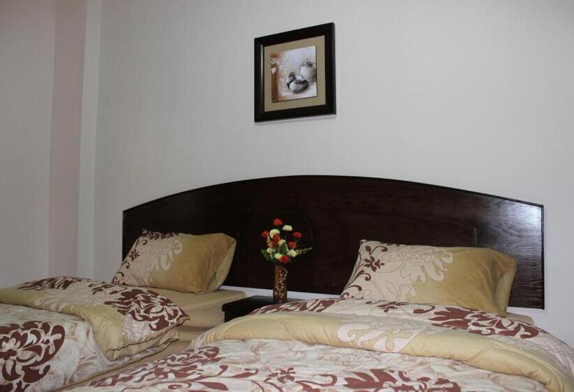 اتاق استاندارد با چشمانداز, Baraka Al Aqaba Hotel Suites