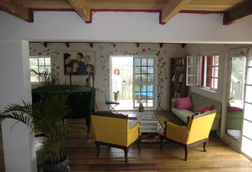 침실 1개 복층 룸, Hosteria Rose Cottage