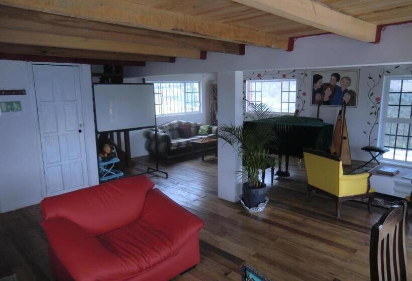 Апартаменты Дюплекс 1 Спальня, Hosteria Rose Cottage