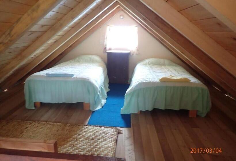 침실 1개 복층 룸, Hosteria Rose Cottage