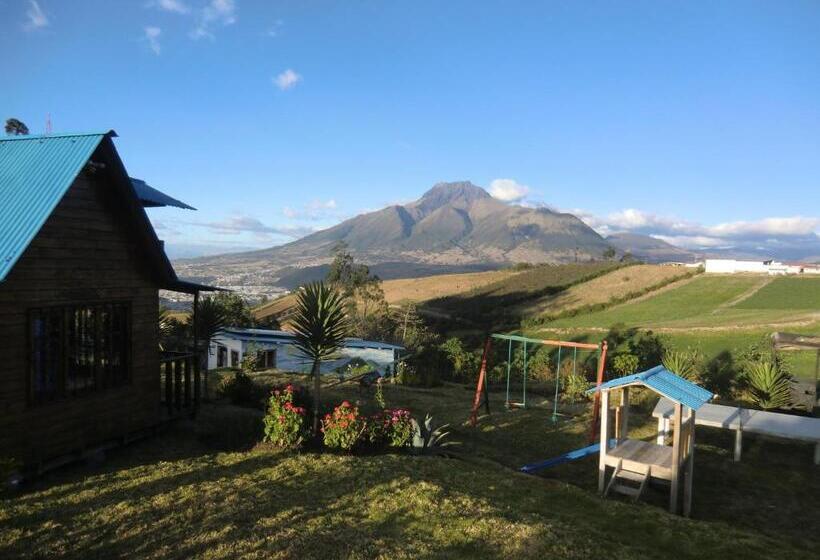 带1个卧室的豪华公寓, Hosteria Rose Cottage