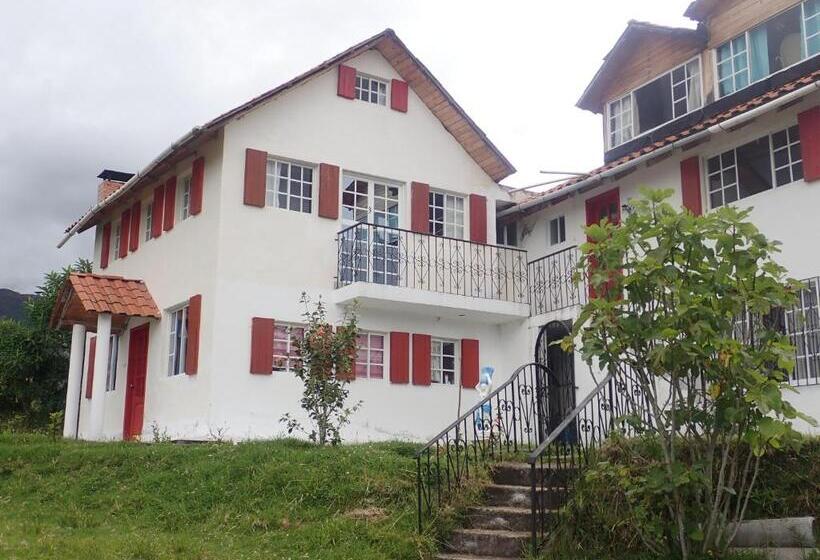 Апартаменты Дюплекс 1 Спальня, Hosteria Rose Cottage