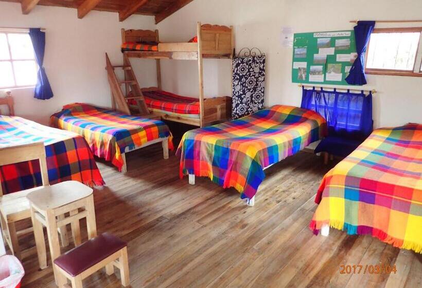 Кровать в Общей Комнате, Hosteria Rose Cottage