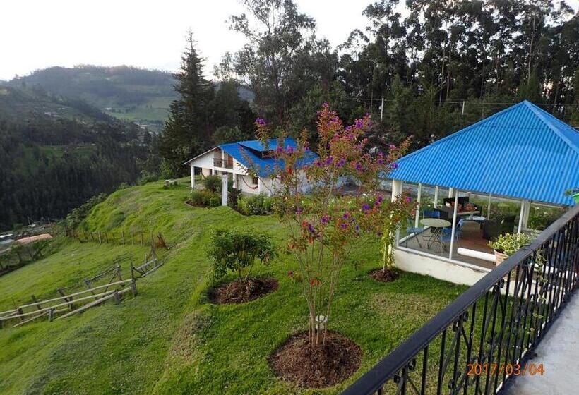 스탠다드 룸 산 전망, Hosteria Rose Cottage
