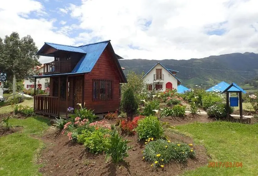 シャレー1寝室, Hosteria Rose Cottage