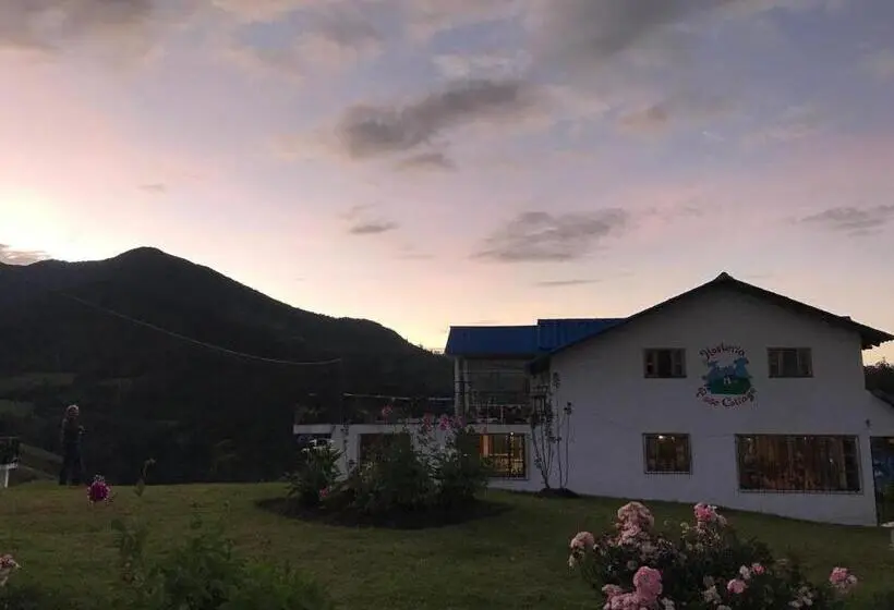 ４ベッドルームクラシックタイプ, Hosteria Rose Cottage