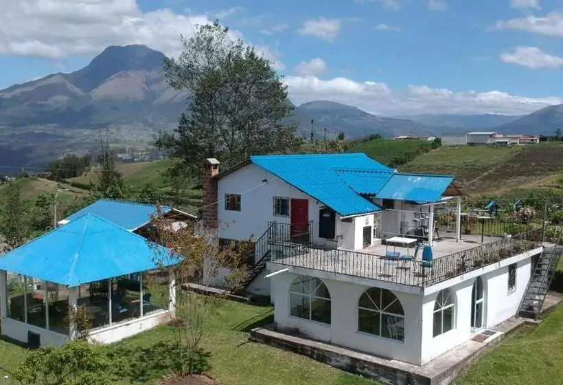 ４ベッドルームクラシックタイプ, Hosteria Rose Cottage