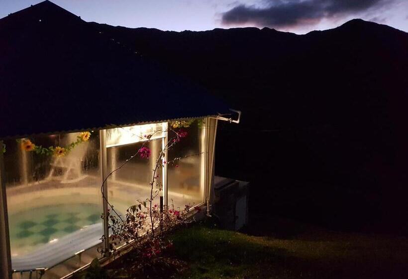 Апартаменты 1 Спальня Нижний Этаж, Hosteria Rose Cottage