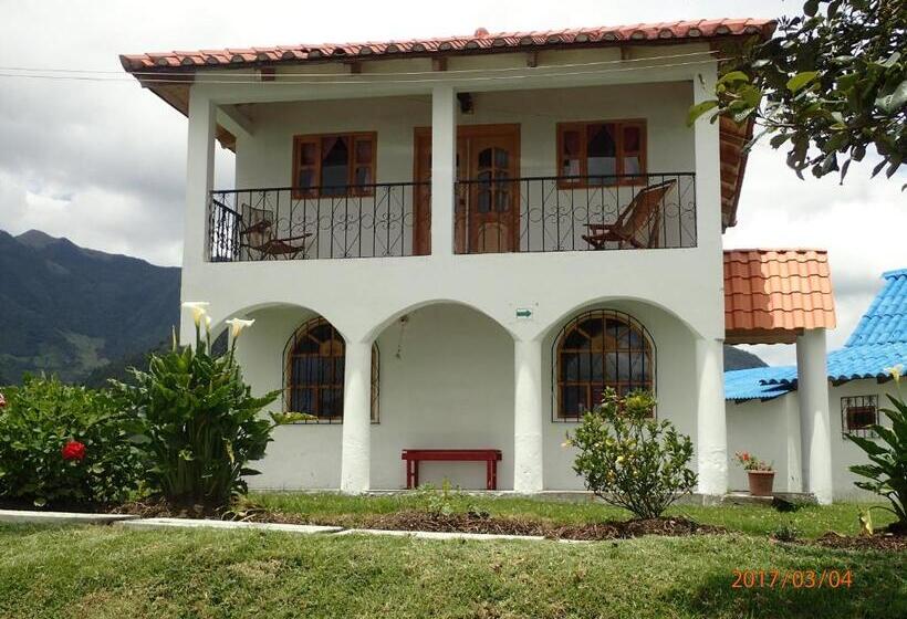 침실 2개 빌라, Hosteria Rose Cottage
