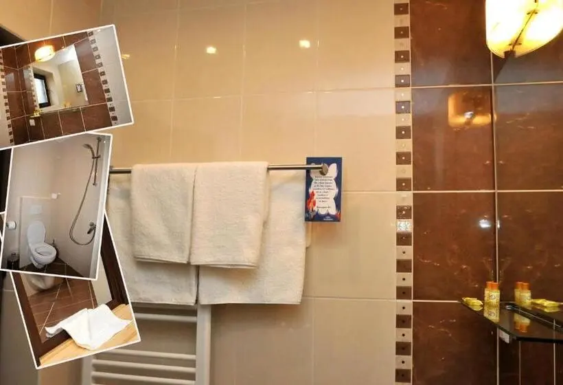バルコニー付きスタンダードルーム, Family Hotel And Restaurant Plamena