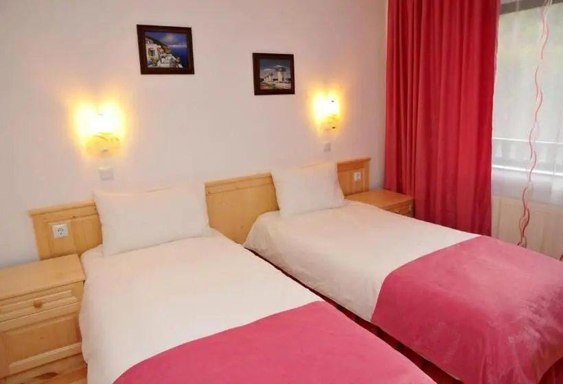 バルコニー付きスタンダードルーム, Family Hotel And Restaurant Plamena