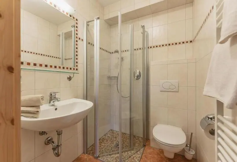 バルコニー付２ベッドルームアパートメント, Gästehaus Sieder By Schladming Appartements