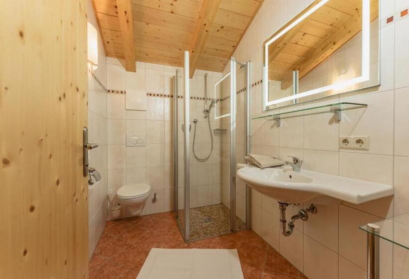 Huoneisto 1 Makuuhuone Parveke, Gästehaus Sieder By Schladming Appartements