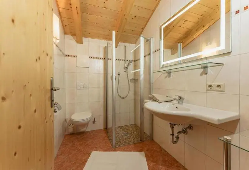 バルコニー付き１ベッドルームアパートメント, Gästehaus Sieder By Schladming Appartements