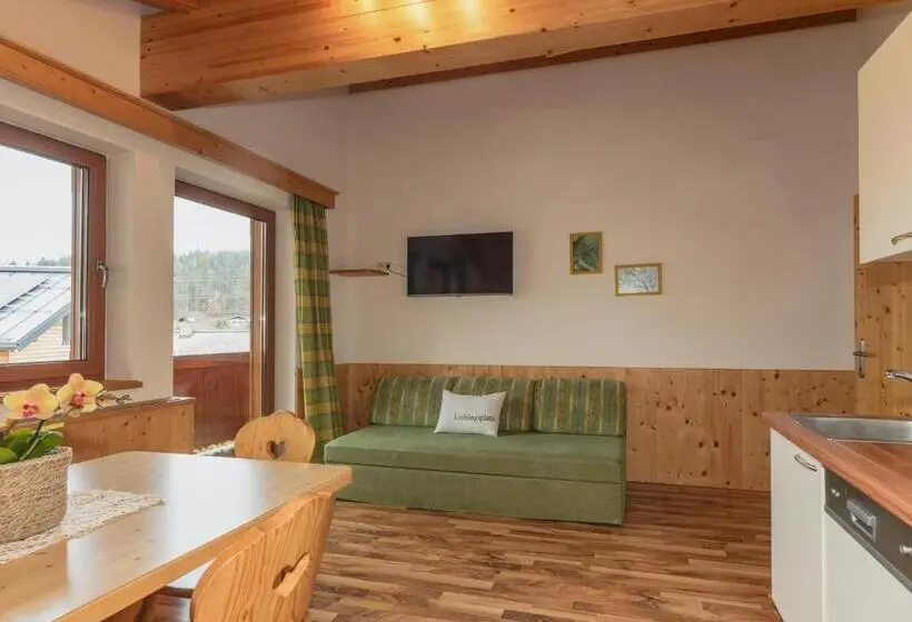 バルコニー付き１ベッドルームアパートメント, Gästehaus Sieder By Schladming Appartements
