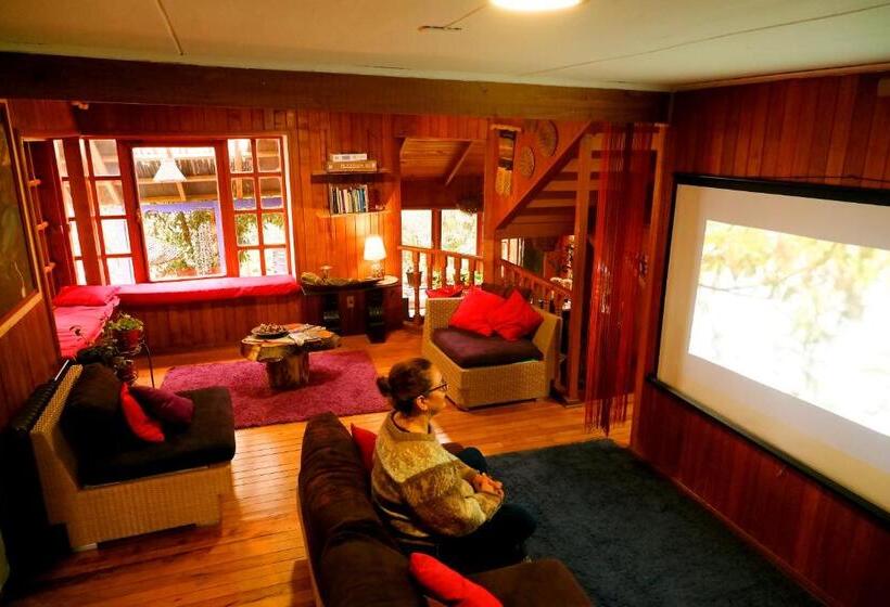 Номер Deluxe, Hostel Capanegra