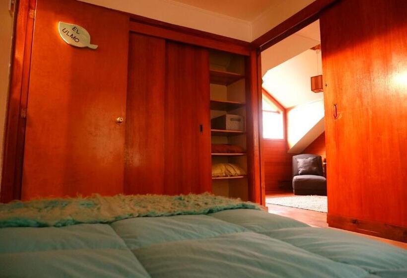 스탠다드 트리플 룸 가든 전망, Hostel Capanegra