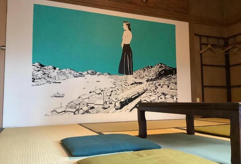 4인용 스탠다드 룸, Onomichi Guest House Anago No Nedoko