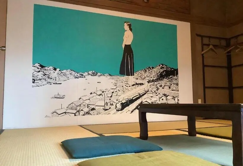 スタンダード４人部屋, Onomichi Guest House Anago No Nedoko
