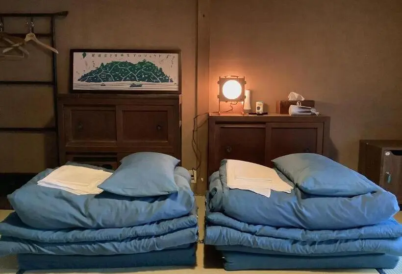 スタンダード４人部屋, Onomichi Guest House Anago No Nedoko
