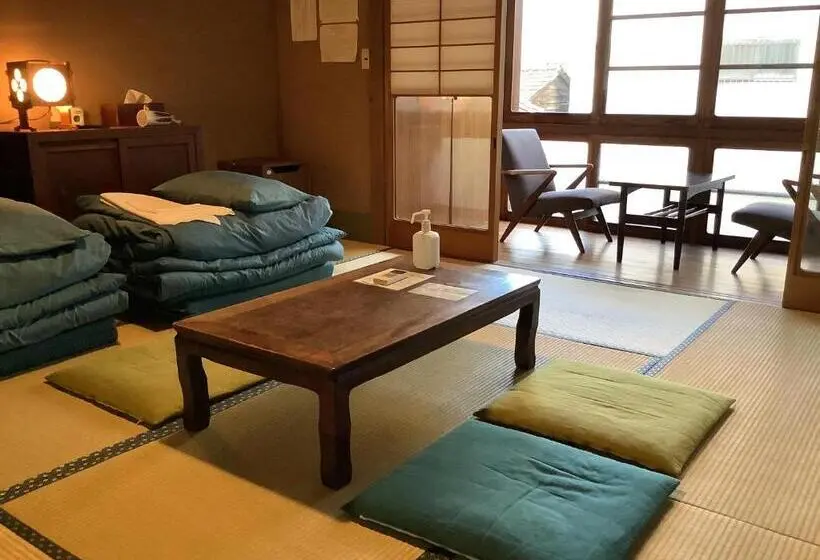 スタンダード４人部屋, Onomichi Guest House Anago No Nedoko