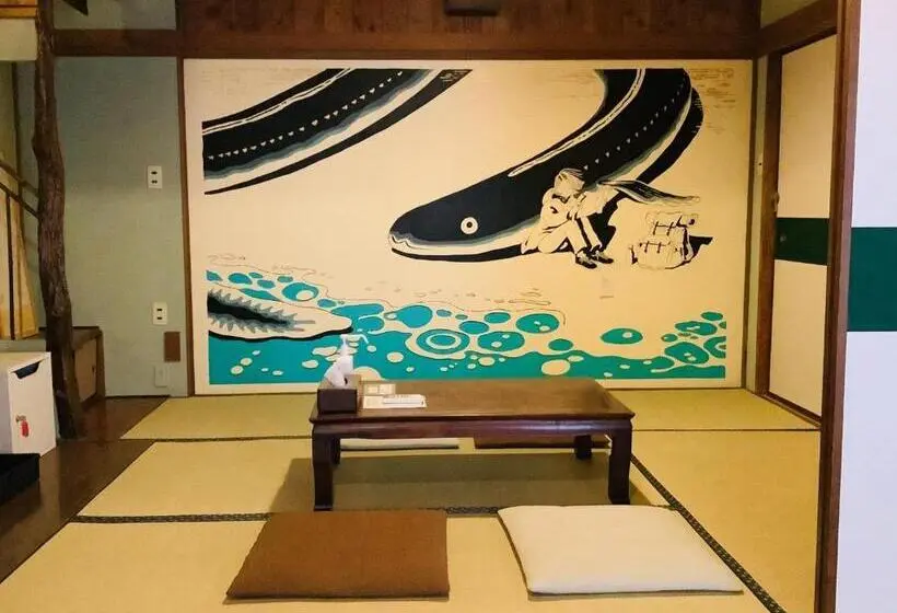 スタンダードルーム, Onomichi Guest House Anago No Nedoko