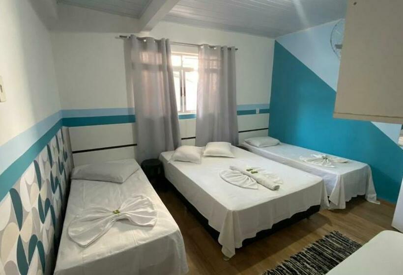 اتاق استاندارد چهار تخته, Pousada Antares