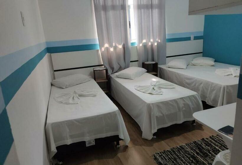 اتاق استاندارد چهار تخته, Pousada Antares