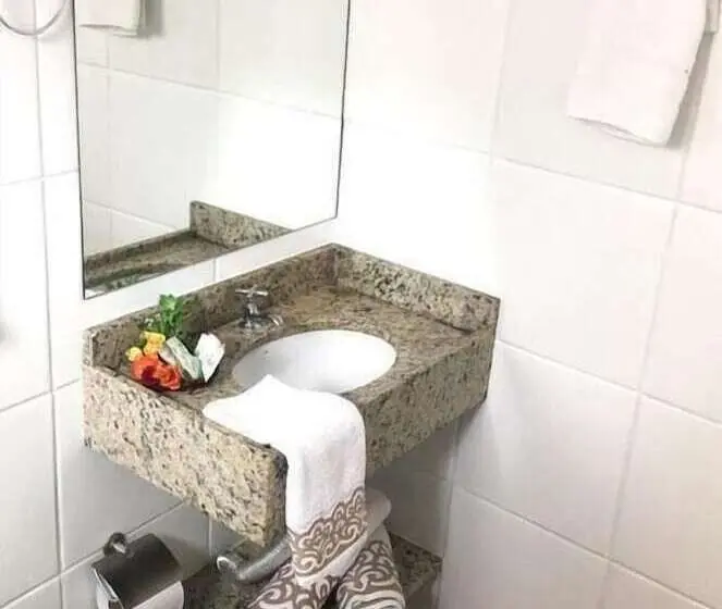 スタンダード4人部屋, Pousada Do Pescador