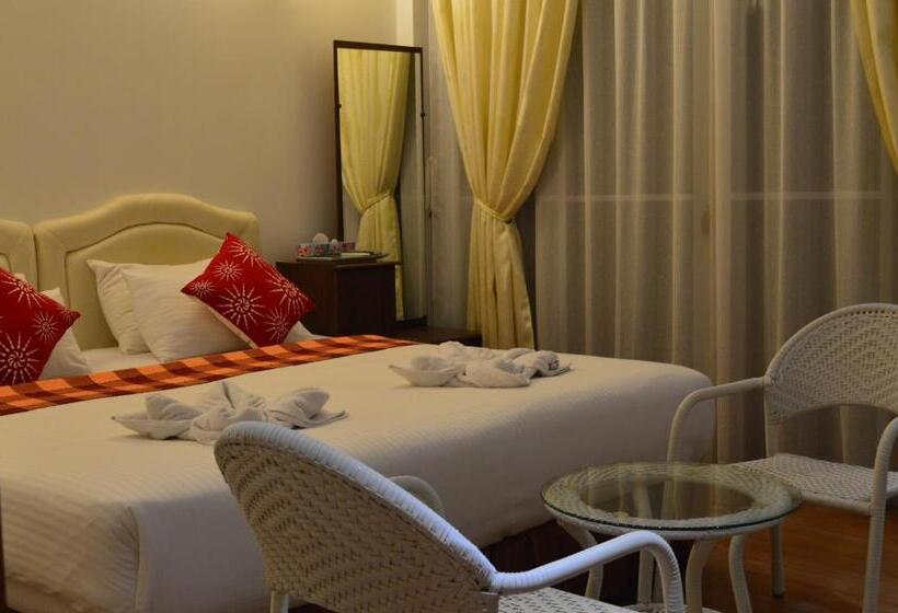 اتاق لوکس با بالکن و چشمانداز دریا, Sun Shine View