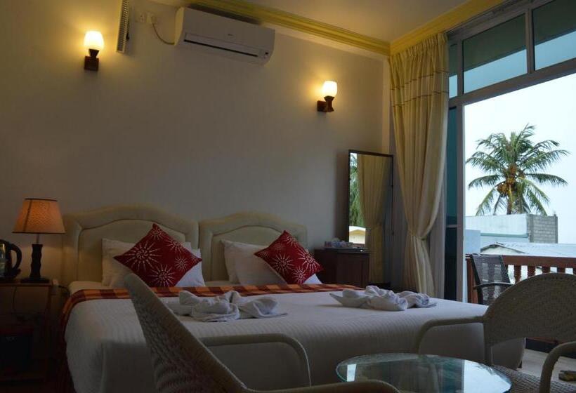 اتاق لوکس با بالکن و چشمانداز دریا, Sun Shine View