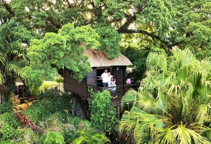 کابین, Tree Lodge Mauritius