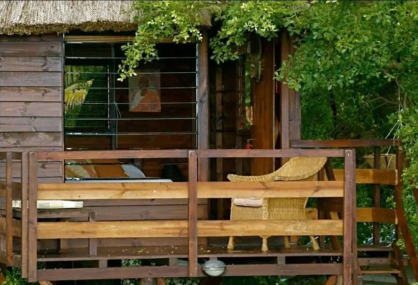 کابین, Tree Lodge Mauritius