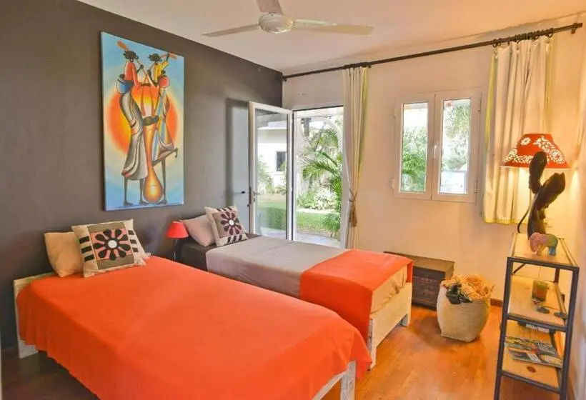 اتاق استاندارد, Tree Lodge Mauritius