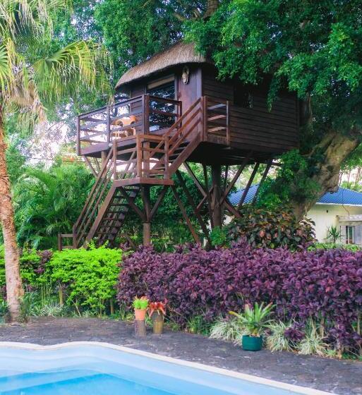 خانه 4 خوابه, Tree Lodge Mauritius