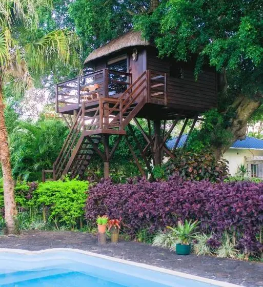 خانه 4 خوابه, Tree Lodge Mauritius