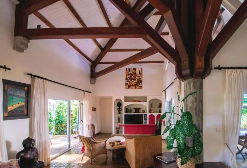 خانه 4 خوابه, Tree Lodge Mauritius