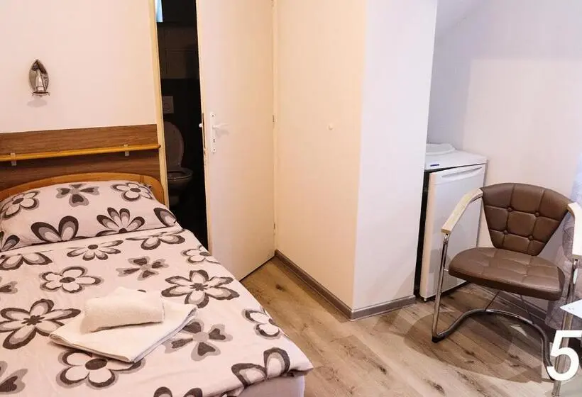 اتاق استاندارد یک نفره, Ubytování V Brně Schodová