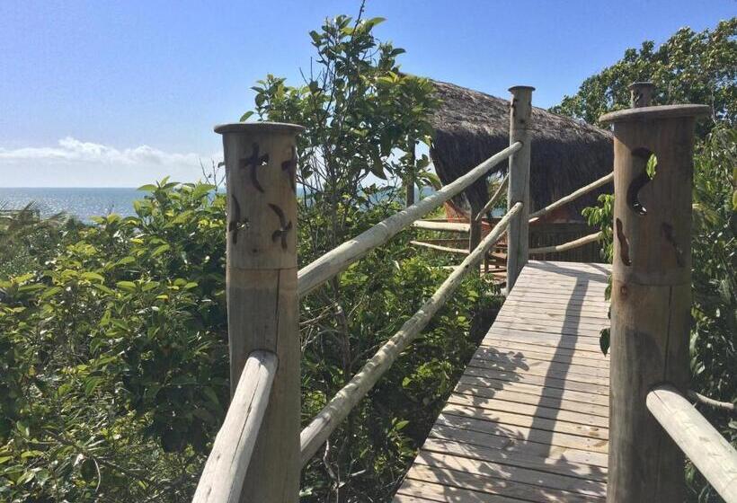 바다 전망 스탠다드 방갈로, Village Mata Encantada