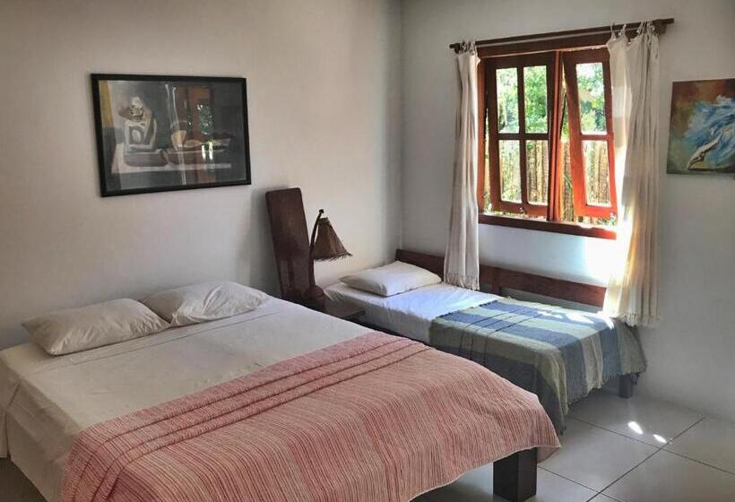 스탠다드 룸 공원 전망, Village Mata Encantada