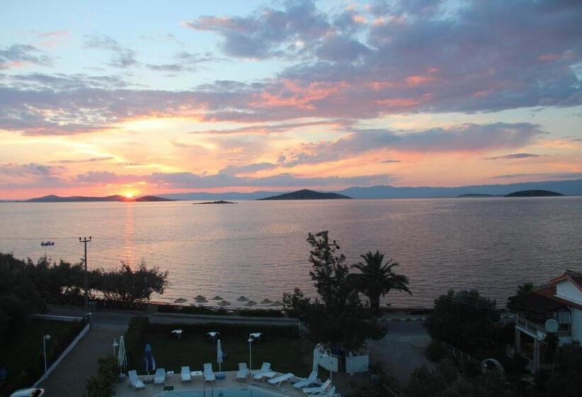 Апартаменты 1 Спальня Вид на Море, Ege Apart &