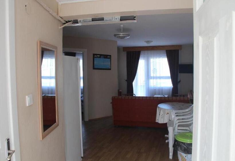 Апартаменты 1 Спальня Вид на Море, Ege Apart &