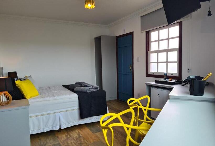 Chambre Deluxe, Biz & Biu Pousada Lavras Novas