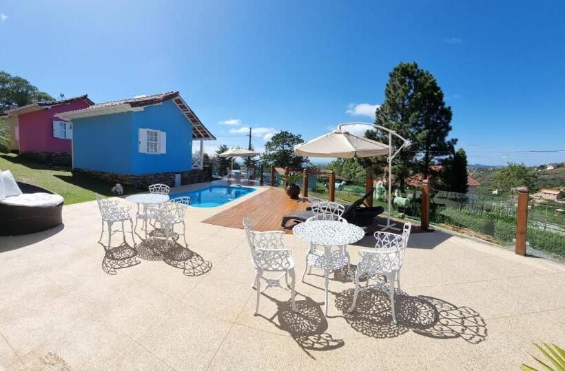 Suite Vue Piscine, Biz & Biu Pousada Lavras Novas