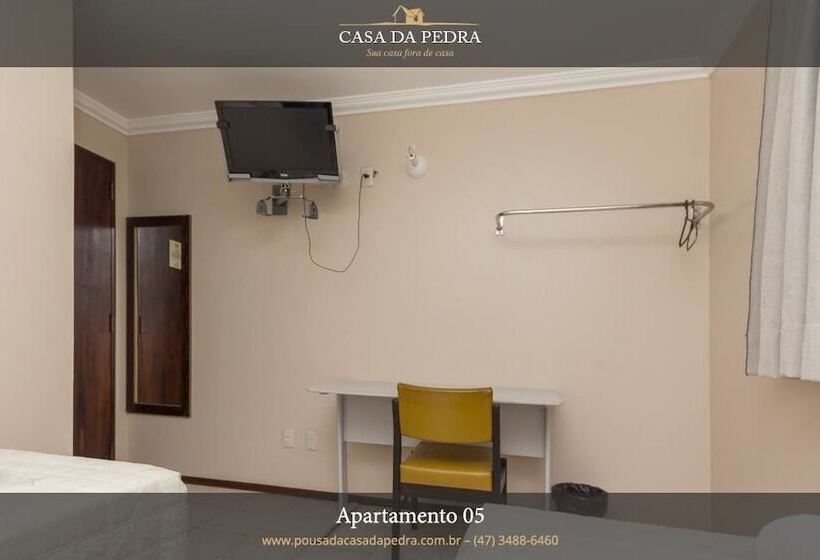 スタンダードルーム, Pousada Casa Da Pedra