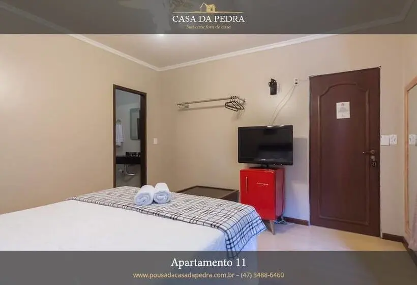 スタンダードルーム, Pousada Casa Da Pedra