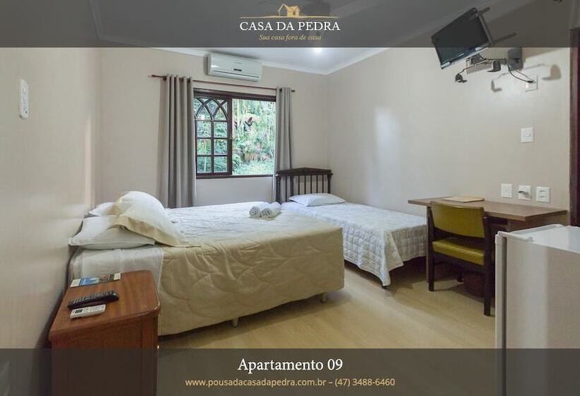 スタンダードトリプルルーム, Pousada Casa Da Pedra